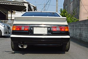 TOYOTA AE86 リアウィング 3ドア TRD風？ | www.esn-ub.org