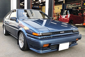 車両販売／AE86専門店「テックアート」 ハチロク用オリジナルパーツ