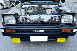 AE86 社外 スタビライザー 前後 セット　強化スタビ　レビン トレノ